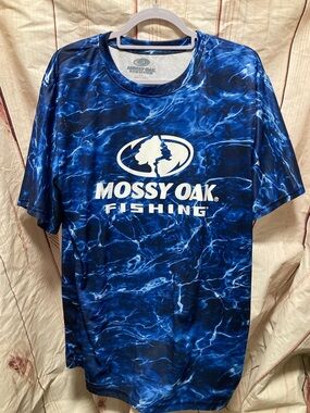 Mossy Oak fishing quick dry shirt-Men’s XL